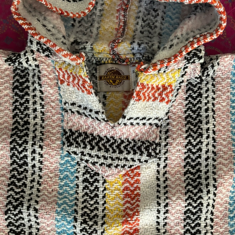 Poncho by Earth Rags - Picture 8 of 10